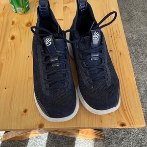 Blue Cury’s; Size 9.5 in women’s- worn